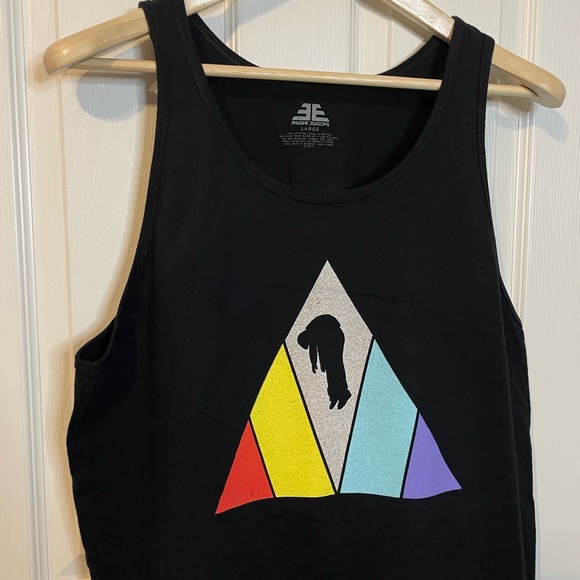 Imagine Dragons black Evolve graphic tank sz L - Picture 2 of 6